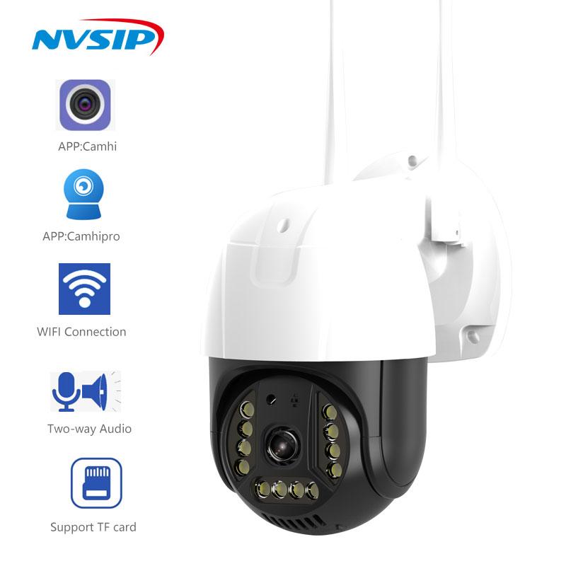 

Cameras 2MP PTZ WiFi Camera IP Outdoor 1080P Audio Color Night Vision Video CCTV Surveillance APP CamHi