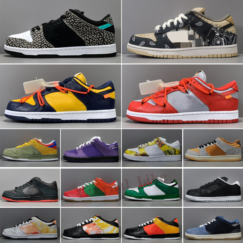 

Sports Shoes 2021 Arrival Top Quality Send Fast And Gift Mens Womens Kentucky Travis Scotts Red Green White Brand FashionTrainers, Color 15