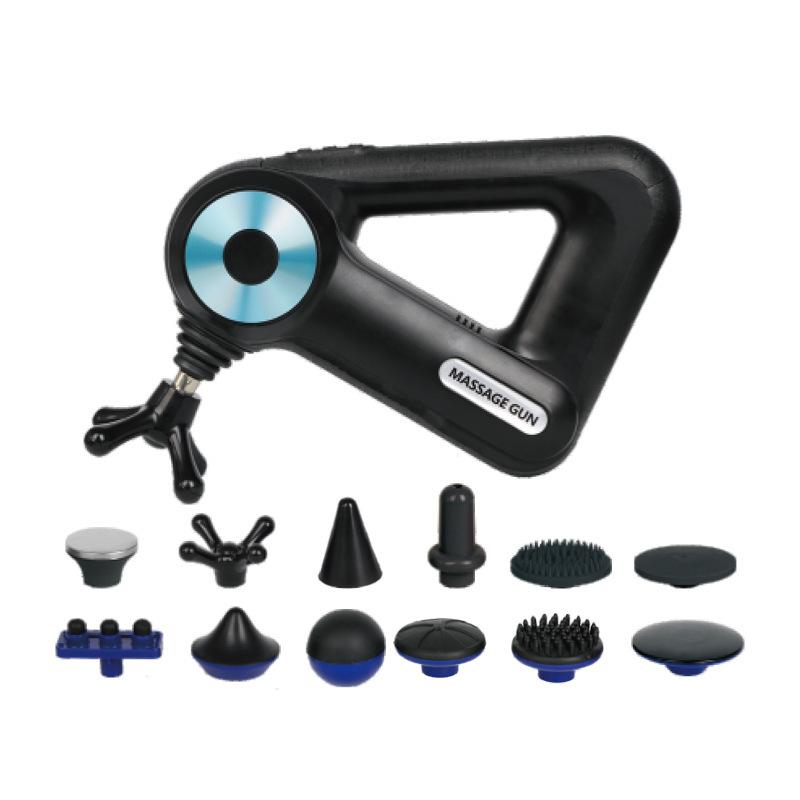 

Profession Electric Fascia Gun Relief The Pain Relax Muscles Deep Massage Fitness Equipments Physiotherapy Neck Body Massager