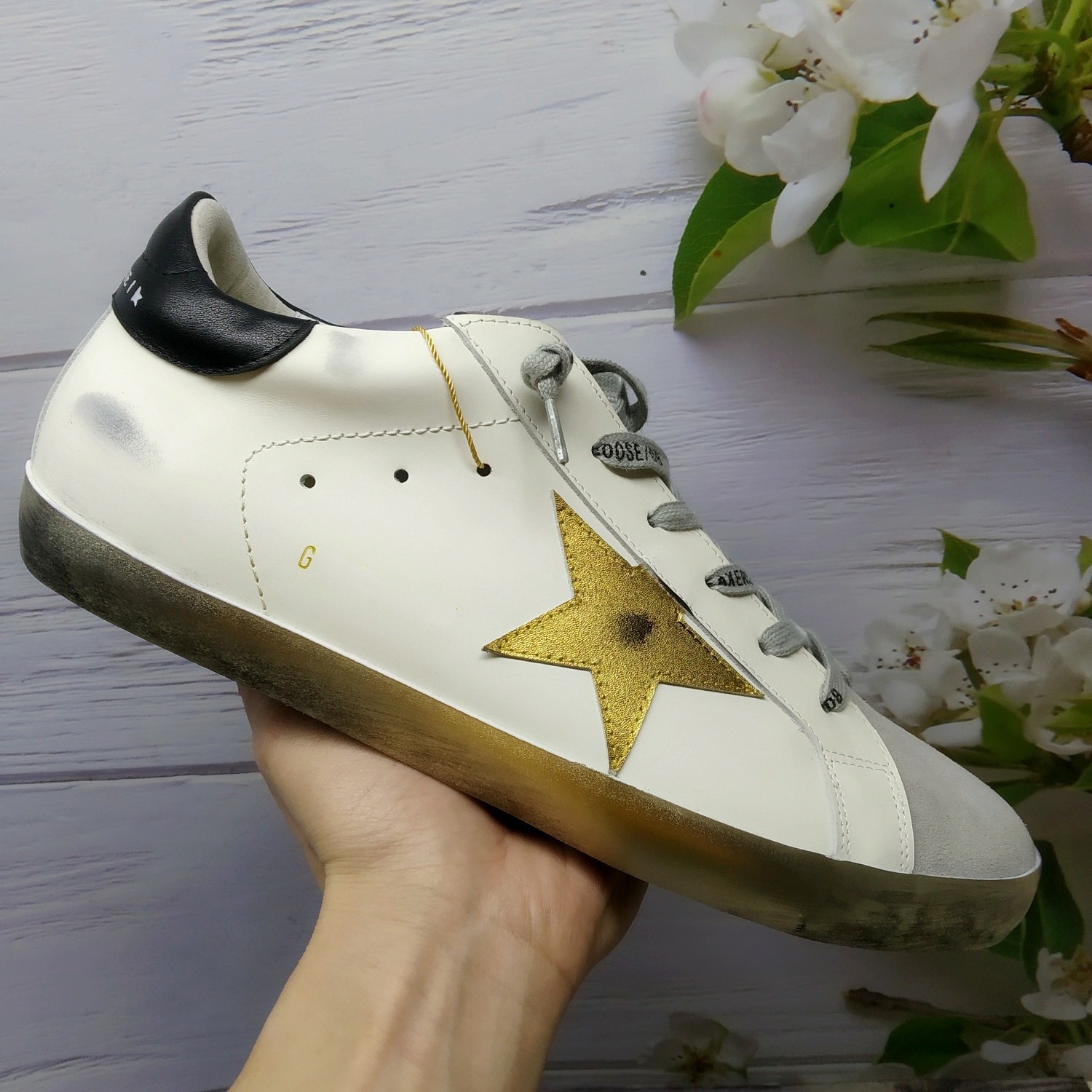 

2021 Designer Shoes for Women and Man Luxury Sneakers Classical Golden Star Shoes Summer gswfr Gooses Sneakers Casual Shoe