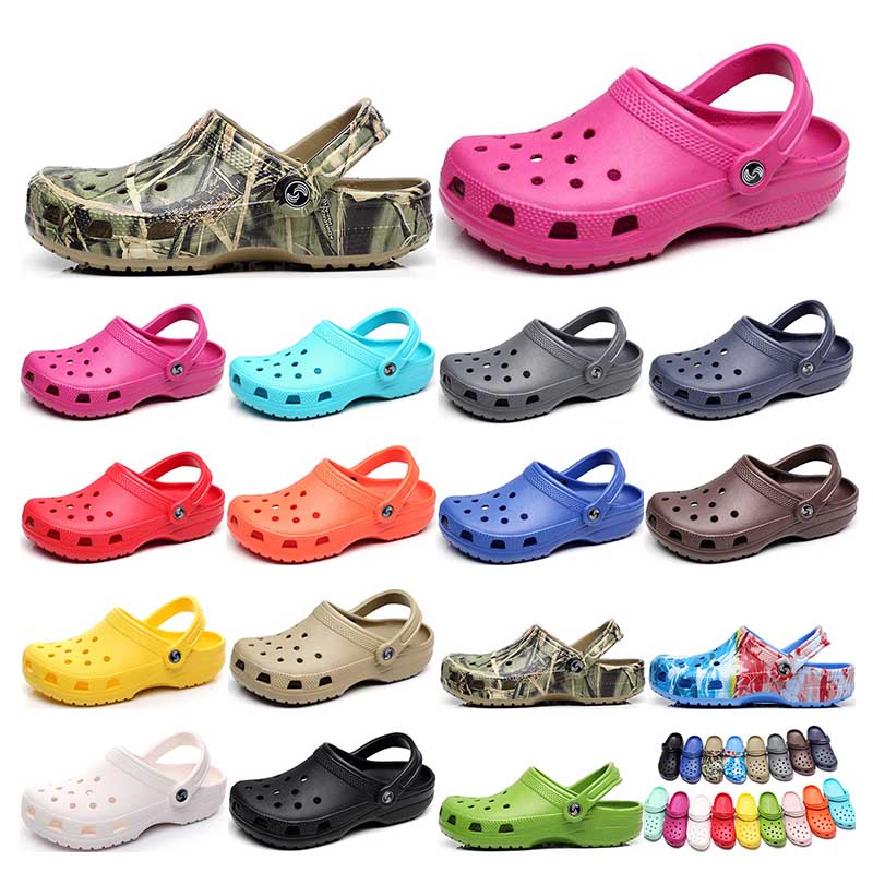 145 Sandales de mode Hotsale Sandal Slip sur la plage décontractée Chaussures étanches Men Classic Soins infirmiers Sabots Hôpital Femmes Pantouf