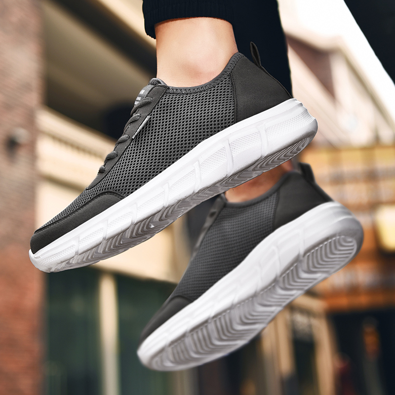 

2021 High Quality Mens Womens Sport Running Shoes Tennis Breathable Grey Black Outdoor Runners Mesh Jogging Sneakers Eur 39-48 WY23-0217