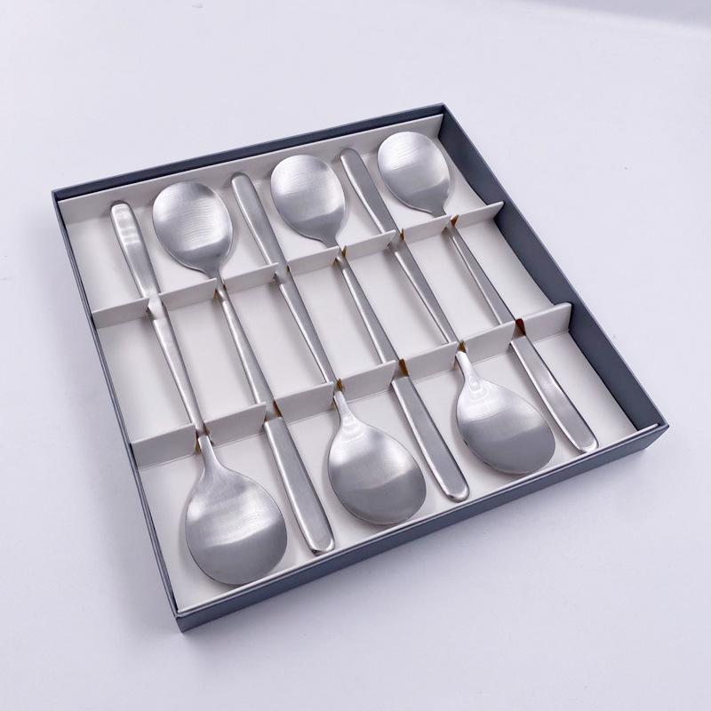 

Spoons Stainless Steel 304 Spoon 6-Piece Gift Box