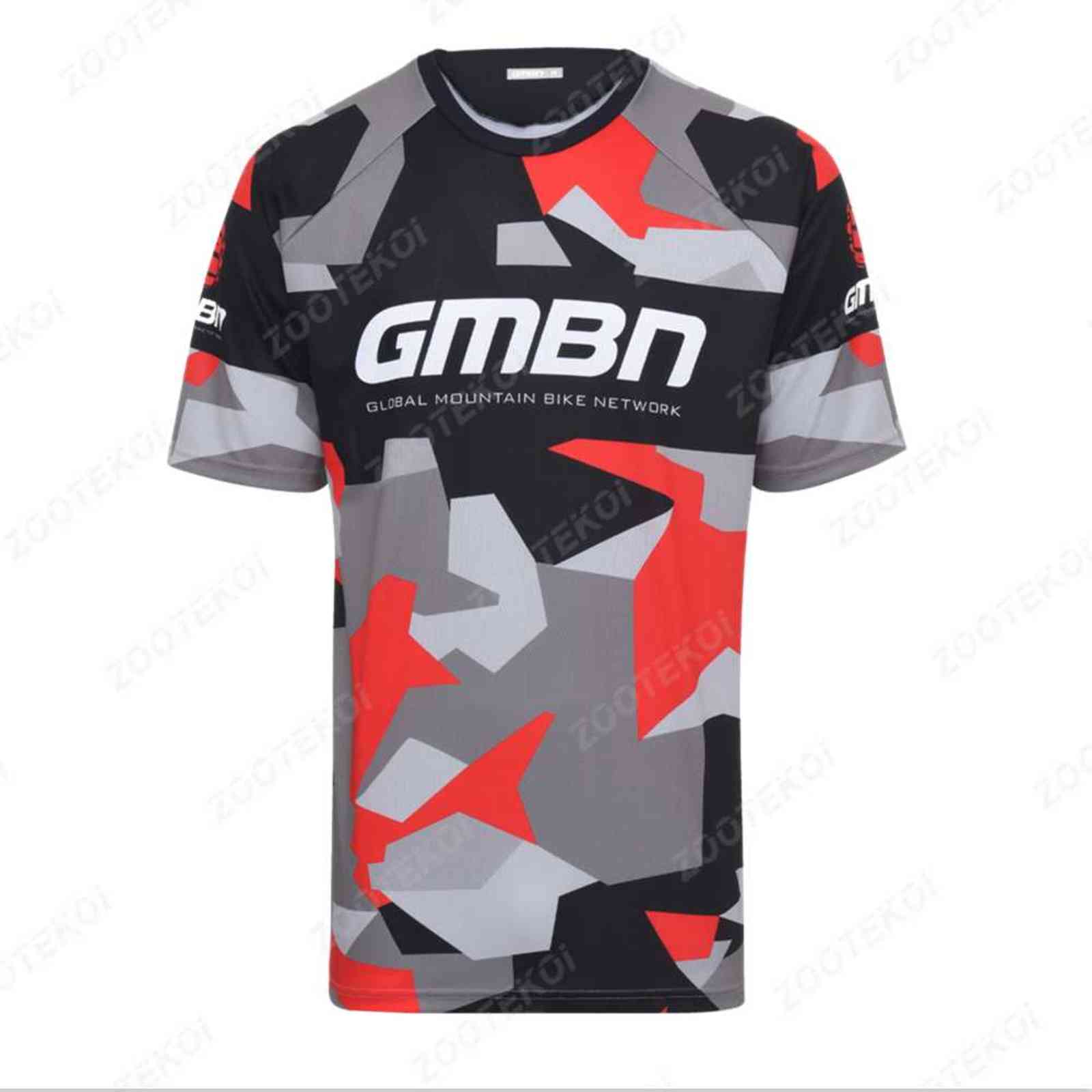

GMBN Downhill Mountain Jersey Bike Clothing MTB Jersey bicycle T-shirt DH MX Cycling Shirts Offroad Motocross Wear Short Sleeve G1130