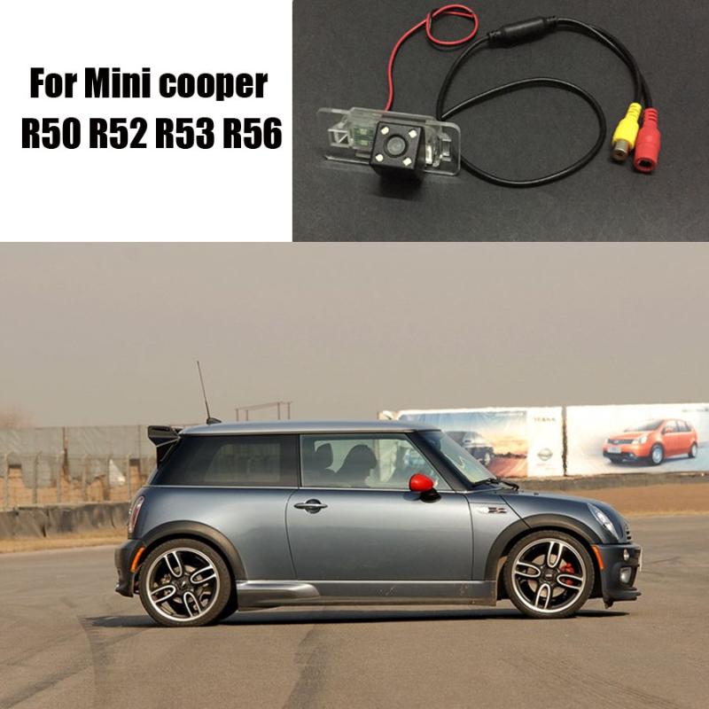 

Car Rear View Cameras& Parking Sensors Thecakes Reverse Back Up Camera For Mini Cooper R50 R52 R53 R56 / HD CCD RCA NTST PAL License Plate L