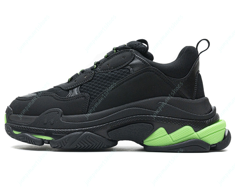 

Genuine couple sports shoes Blac Green Runing shoe mens womens Fashion sneaker