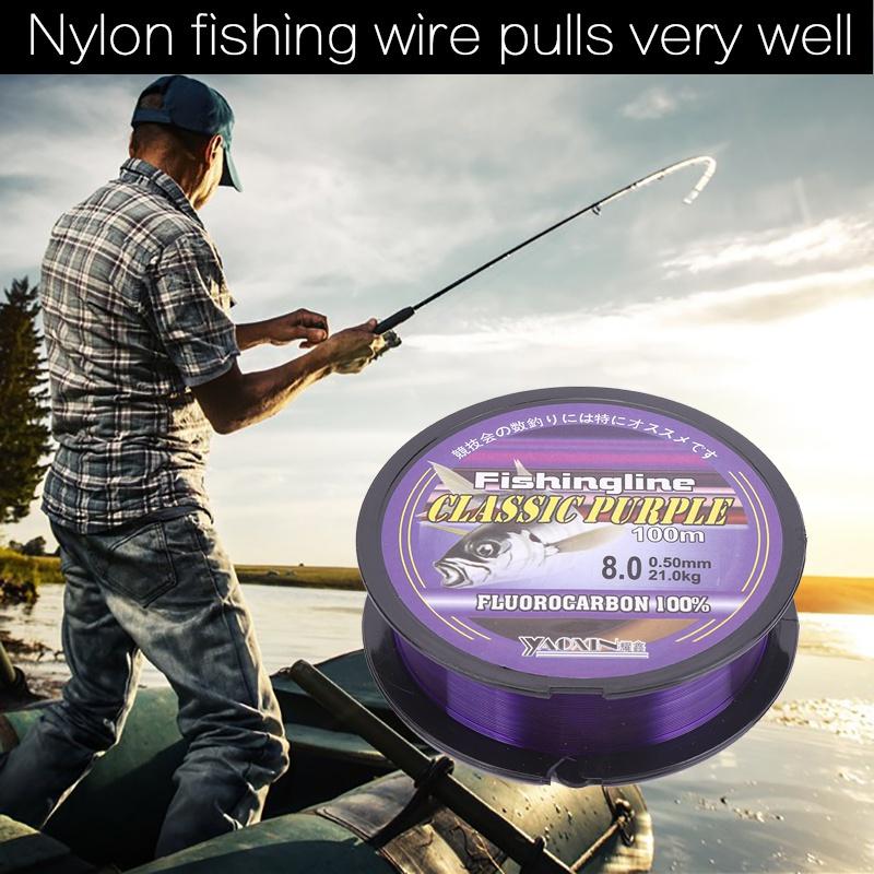 

Braid Line Fishing Lines Super Strong Fluorocarbon Tackle Not Multifilament 100/150/200/300/500M Outdoor Accessories
