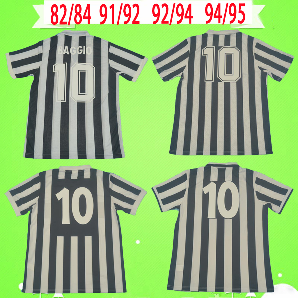 

1982 1983 1984 1991 1992 1993 1994 1995 retro soccer jerseys home Classic #10 BAGGIO Vintage football shirts 82 83 84 91 92 93 94 95 Del Piero Vialli Ravanelli Casiraghi, 92/94