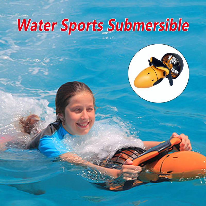 

Outdoor Motion Water Pool Sea Scooter 300W Underwater Dual Speed Propeller Diving Equipment Sport & Accessories