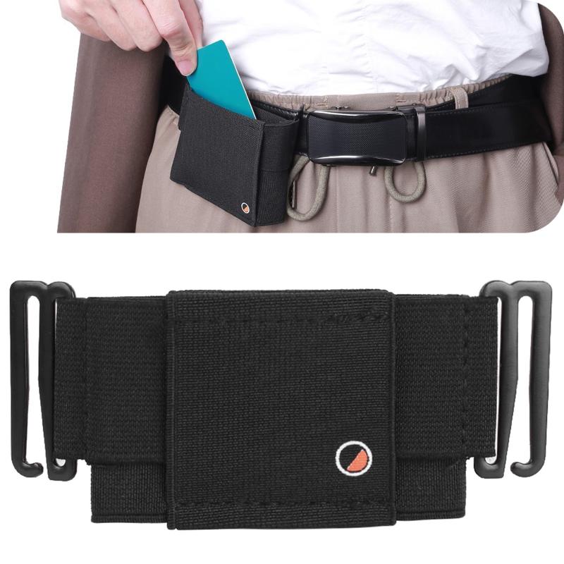 

Stuff Sacks Portable Pouch Card Storage Bag Minimalist Invisible Wallet Waist Belt For Men Women Passport Holder Organizers, Type a