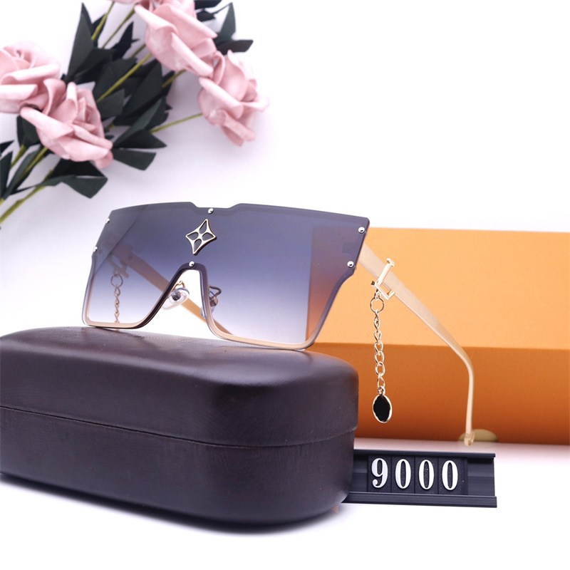 

Classic Letter Pendant Adumbral Fashion Sunglasses For Men Designer Luxury High Quality Sun Glasse For Women Mens Sunglass With Box