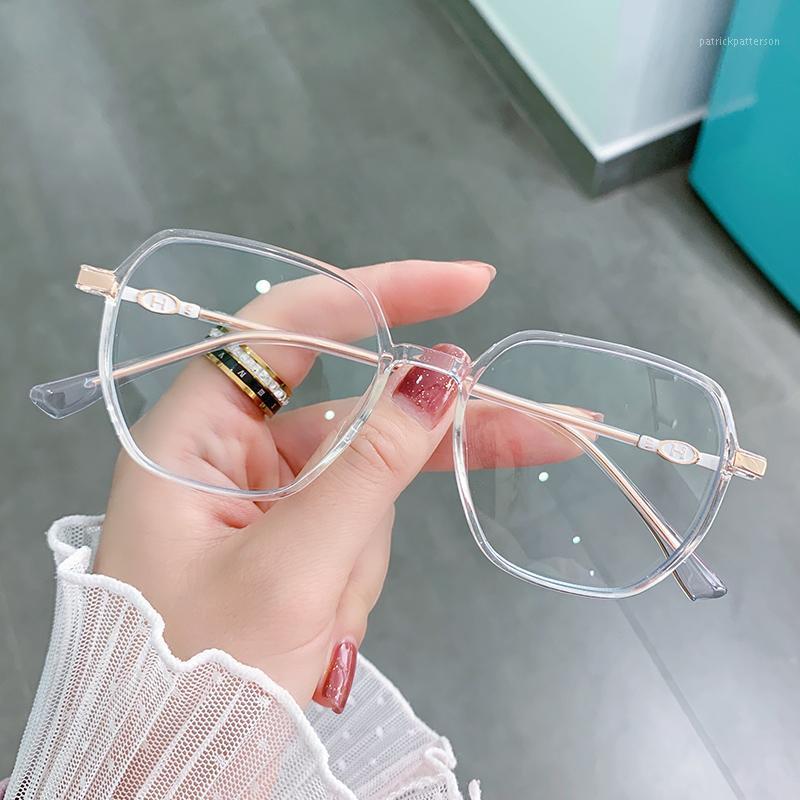 

Sunglasses Blue Light Glasses Women Men Computer Game Anti Radiation Ray Blocking Eyeglasses Decorative Transparent Eyewear