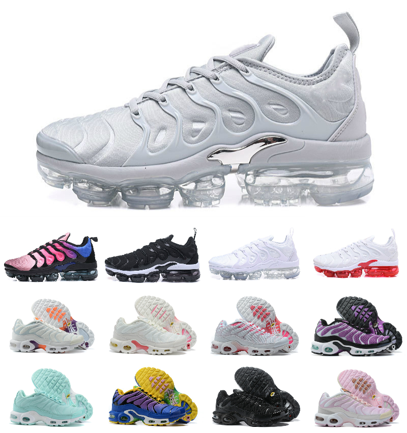 

Top Quality Womens Tn Running Sports Shoes Tns Triple Black White University Red Air Plus Ultra Shoe Designer Chaussures Requin Femmes joggi