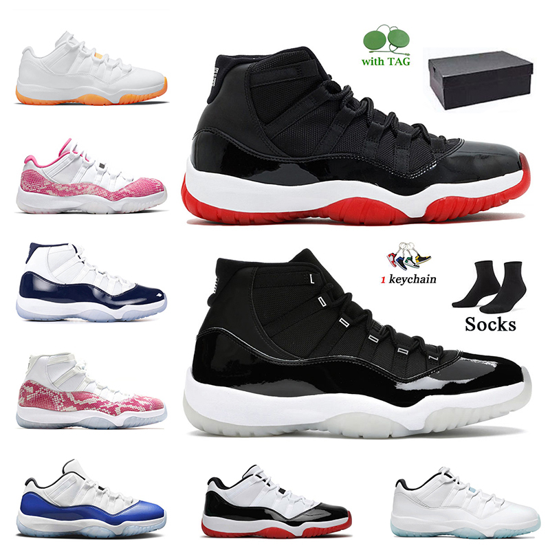 

Basketball Shoes With Box Jumpman 11s Womens Mens 11 High OG Bred Concord UNC Jubilee 25th Anniversary Cool Grey Legend Blue Space Jam Sport