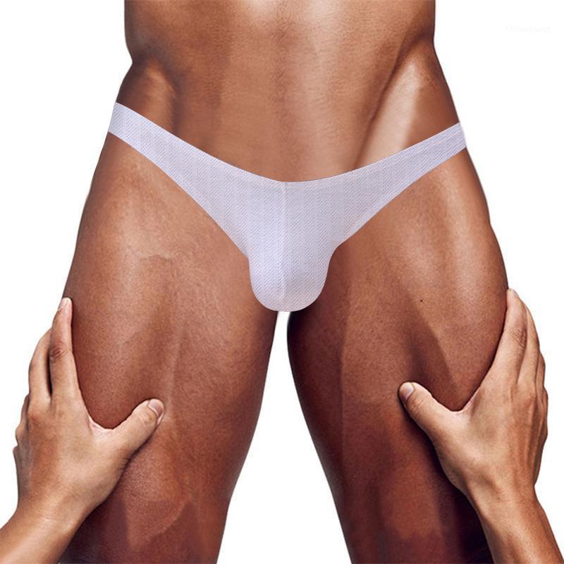 

Underpants Dropship Men Underwear Cotton Briefs Sexy Men's Panties For Gay Mens Brief Breathable Fashion Man Cuecas -XXL, Ad7116-white