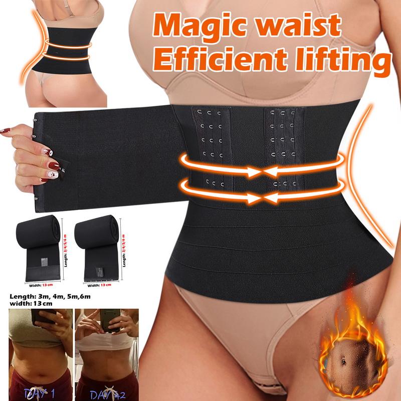 

Women's Shapers Women Waist Trainer Body Shapewear Slimming Belt Reductive Girdle Woman Shaper Sheath Flat Belly Corset, Black;white
