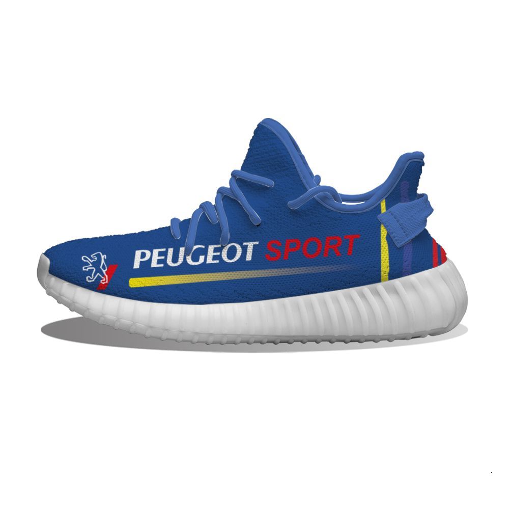 

Diy Custom Peugeot Sport Racing Logo Running Shoes Mesh Printed Mens Womens Trainers Outdoor Sports Sneakers, Others