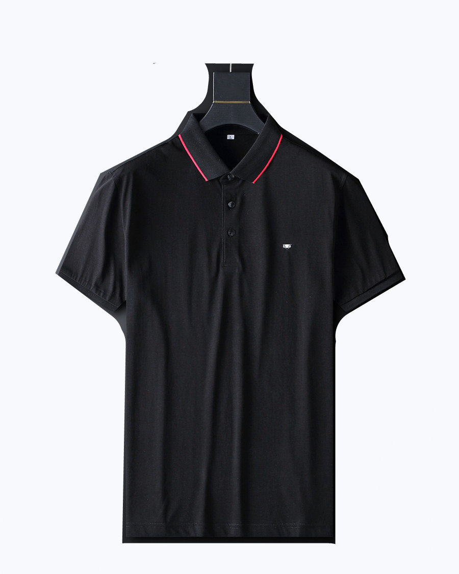 

2021 Designer Brand polo shirt Mens luxury t shirts polos floral embroidery High street famous print men poloshirts#M-3XLHSC41, White