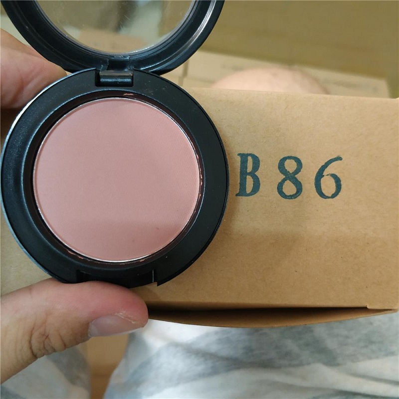 

Famous Face Makeup sheertone blush 24 colors blush palette 6g no brush Powder Shimmer ePacket, Customize
