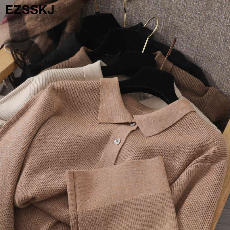 

Women's Sweaters Maix dressed in women's basic nightgown, wears thick baggy big sleeve J8U8, 1# shoe box