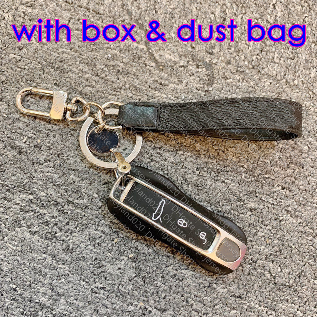 

M61950 Mono Eclipse Slim DRAGONNE BAG CHARM & KEY HOLDER Designer Men Accessories Belt Charms KeyChain Keyring ID Name Luggage Tag Heat Stam, Black