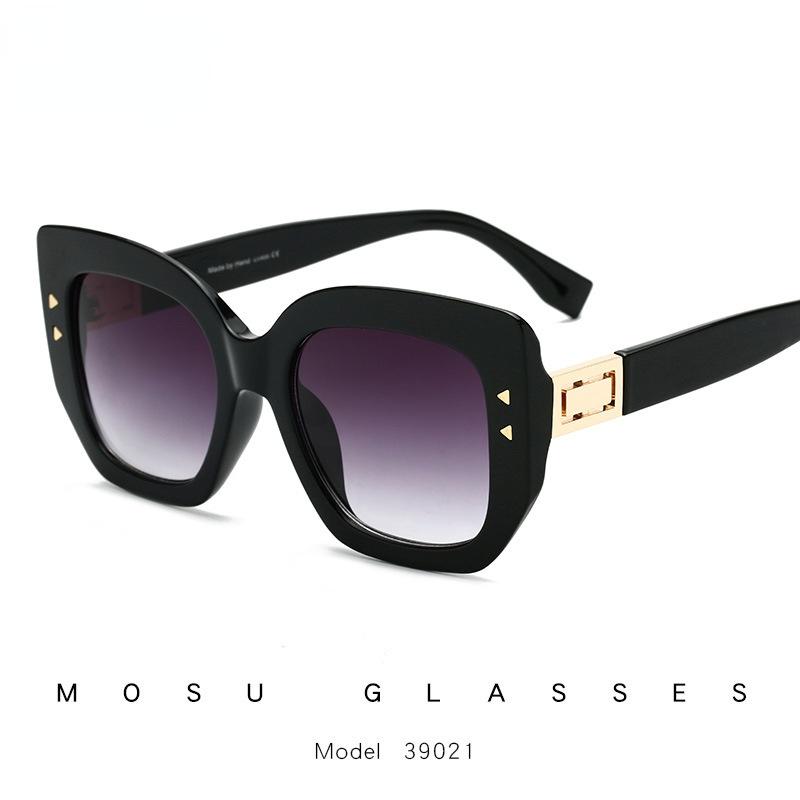 

Sunglasses Style European And American Simple Fashion Anti-ultraviolet Sexy Ladies