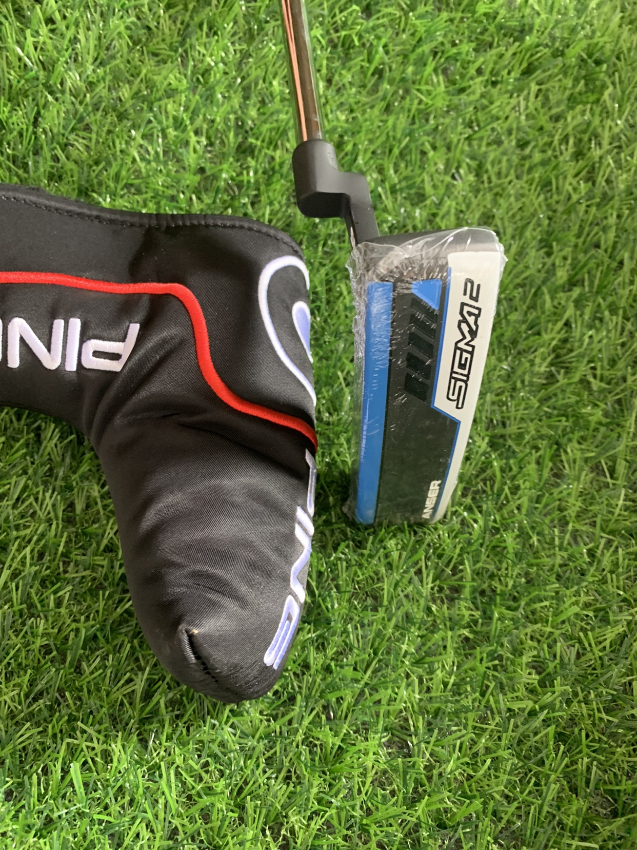 Golf Putter for Men Stainless Steel Black 32 33 34 35 Inch with Headcover-image-720999270
