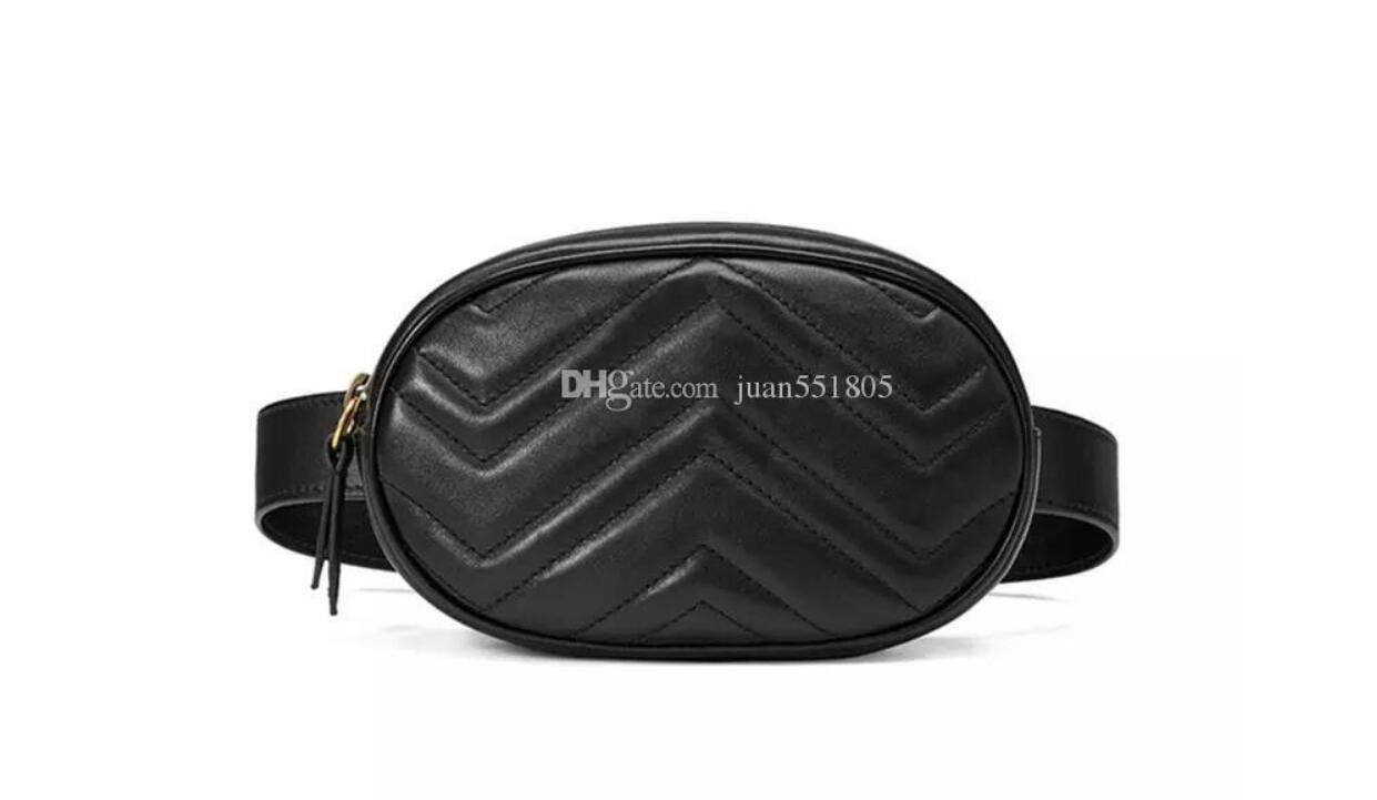 

Wholesale New Fashion Pu Leather Handbags Women Bags Fanny Packs Waist Bags Handbag Lady Belt Chest bag 2 colors, Red