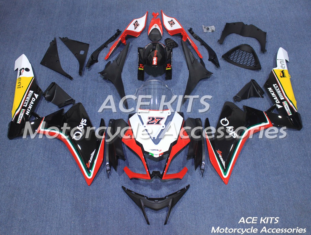 

New Hot ABS Motorcycle Fairing kits 100% Fit For Aprilia RSV41000 2009 2010 2012 2013 2014 RSV41000 09-15 All sorts of color NO.kw7, Black