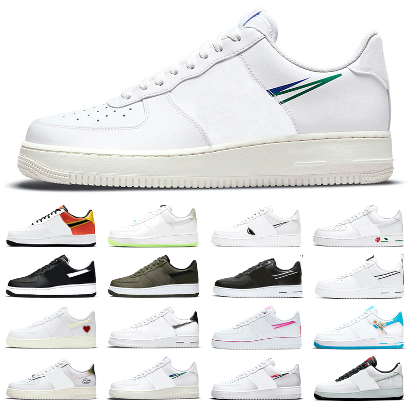 

Designer Men Women Running shoes Zig Zag Sketch Black White Toon Squad Mini Swooshes The Great Unity Rayguns Pink Rose Fur Tongue Trainers Sports Sneakers Size 36-45