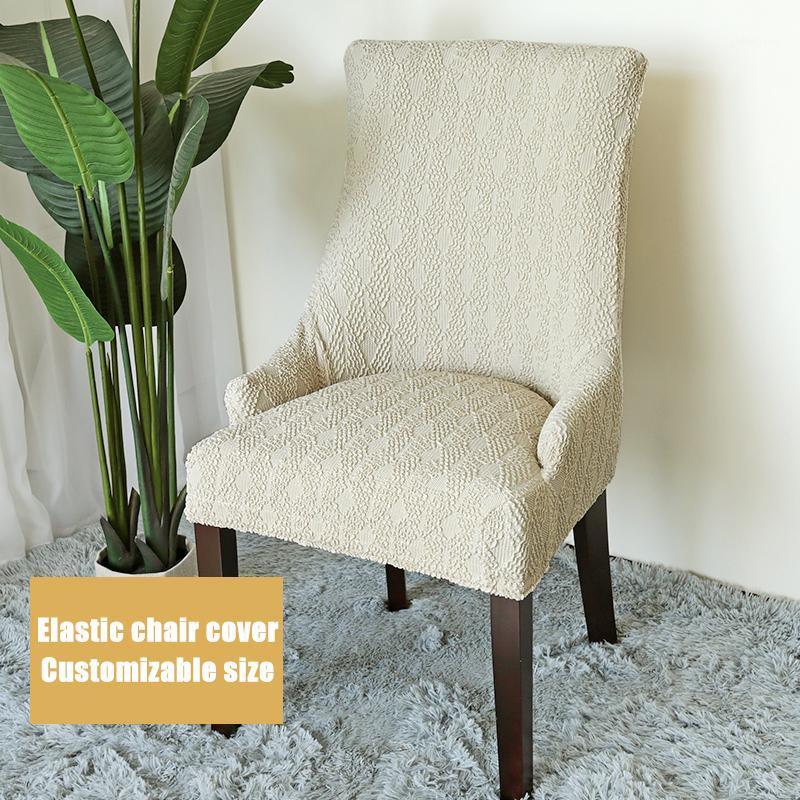 

Dining Table Chair Cover European-style Thickened Elastic Nordic Modern Round All-inclusive El Covers