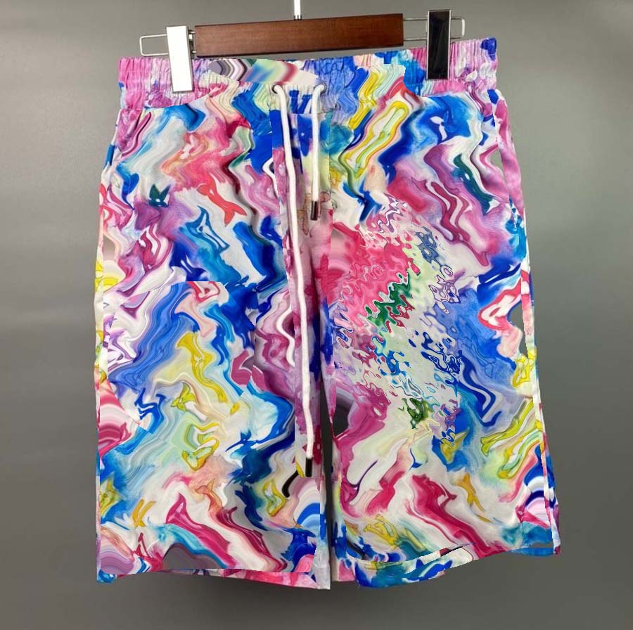 

mens swim shorts Pants Fashion Style With Letters Panted Drawstring Adjust Sport Trousers Short Street Outwears For Summers Beach Pant Clothing 06, #1