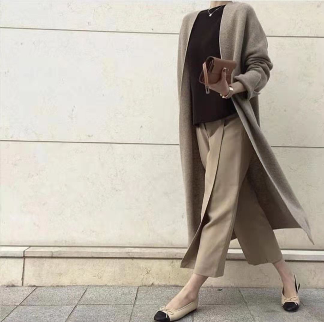 

2022-Luxury Designer Women Casual Shoes Ballet Flat Shoe Patchwork Tweed Grosgrain Goatskin Calf Patent Leather Bow-knot Fashion Elegant Top, Black