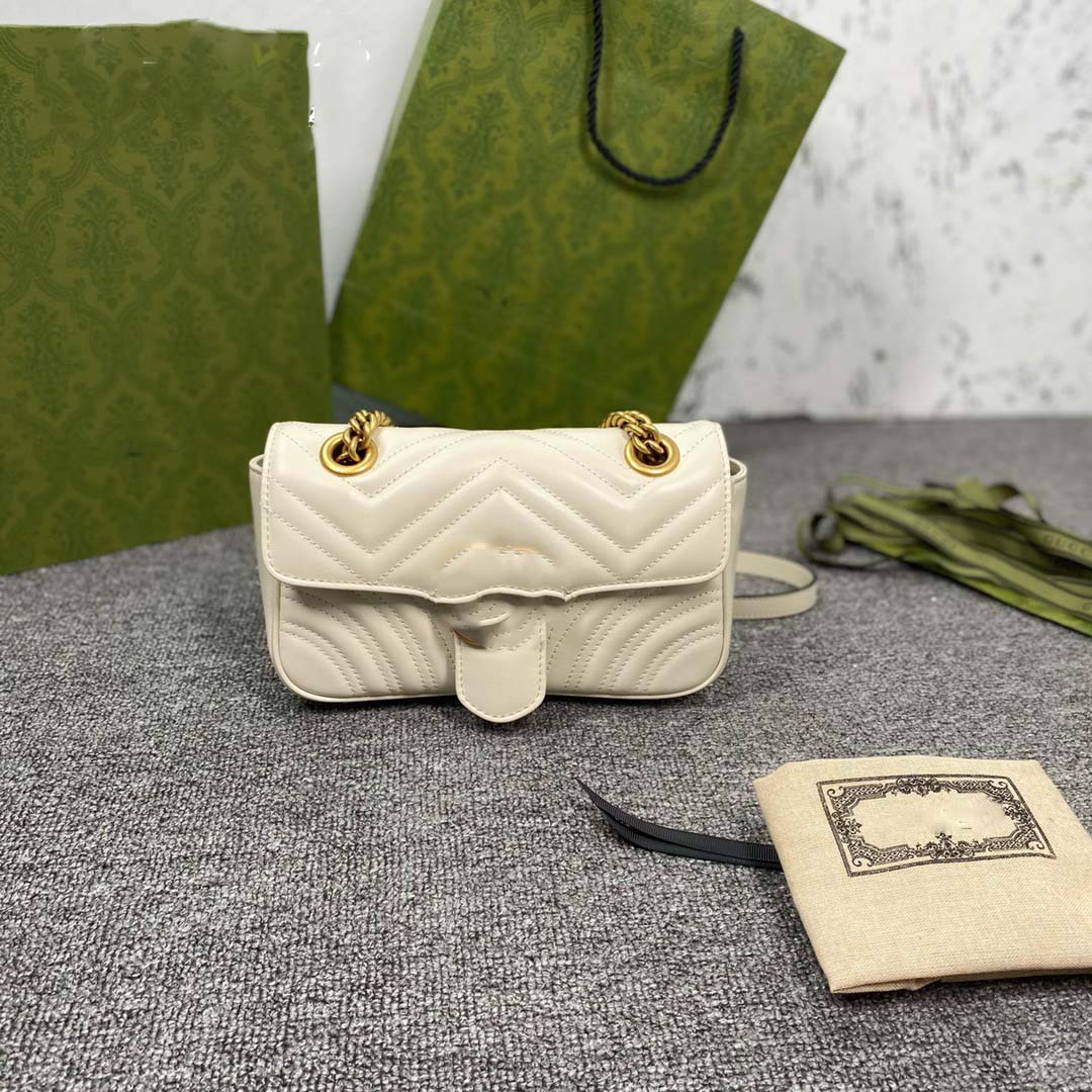 

22CM hight Quality flap bag women handbag Shoulderbags crossbody Marmont classic Tote designers fashion lady handbags China Genuine leather backpack chestpack, Pink