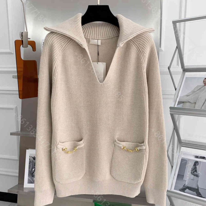 

Designer women tech fleece knitted sweater hoodie coat high-end round neck pullover logo brand autumn long sleeve coats jackets tops womens designer clothes c1