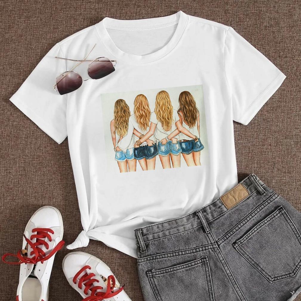 

minimalism beautiful pretty fashion and men womens vintage women kawaii four of girls silhouettes, White;black