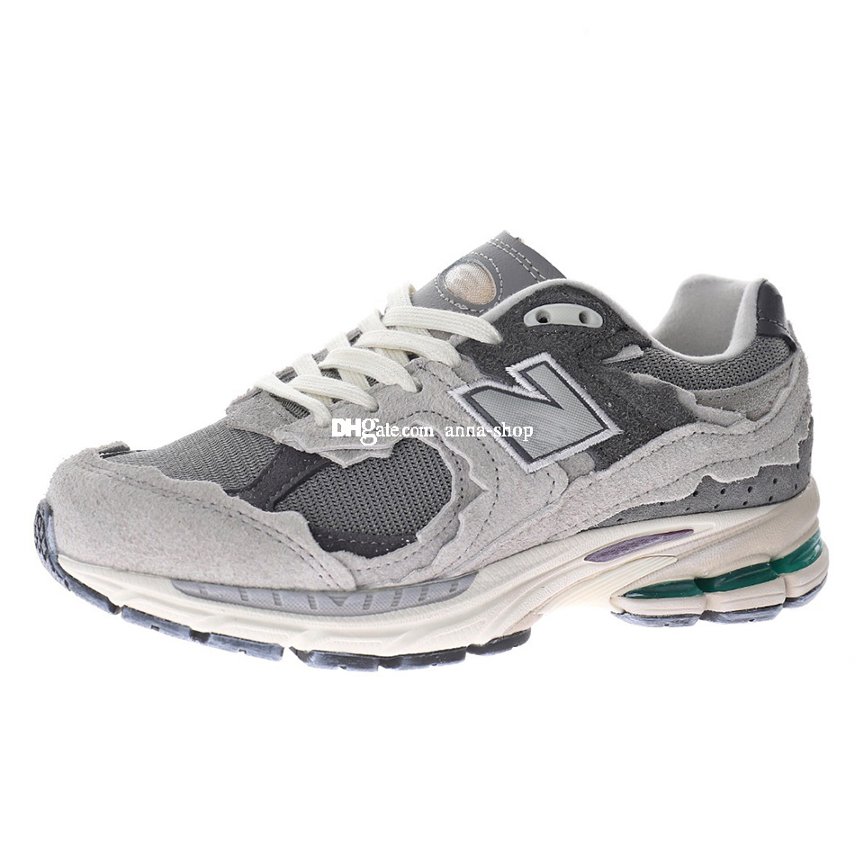 

2002R Protection Pack Rain Cloud Sports Shoe for Men Sneaker Mens Sneakers Women Running Shoes Womens Trainers Sport Chaussures Man Trainer Training M2002RDA, 3 m2002rdc