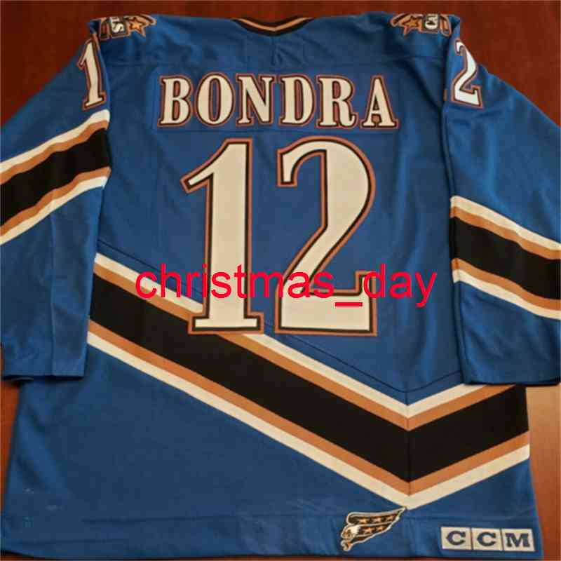 

Peter Bondra Vintage Washington Capitals CCM Jersey Stitch customize any name number hockey jersey XS-6XL, Blue