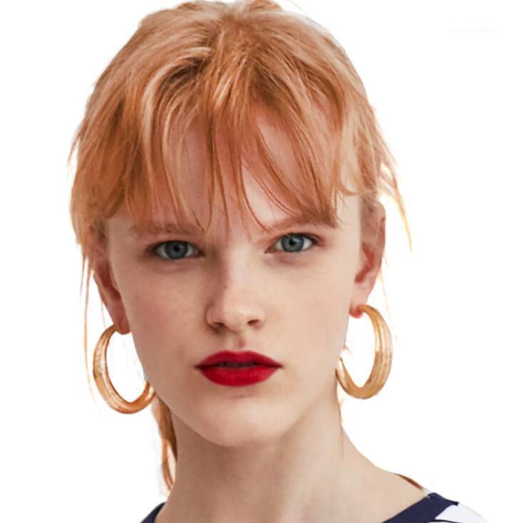 

Pendientes Oorbellen Style In Europe And The Exaggerated Alloy Earrings Fashion Street Snap Circle Cross-border For Money Dangle & Chandelie, Silver