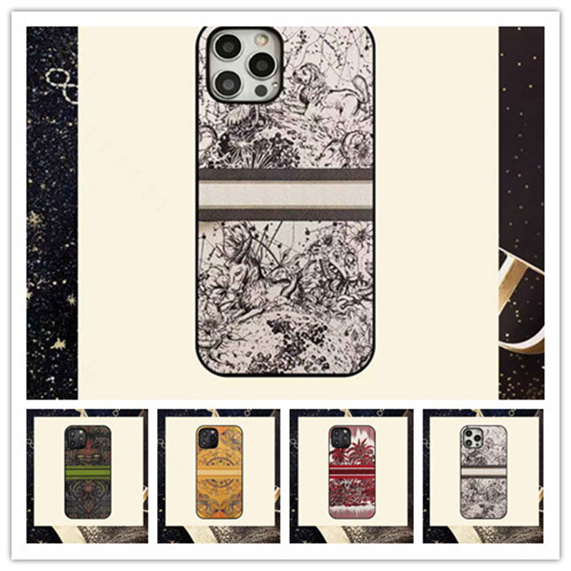 Fashion Stylist IPhone Cases for 12 12Pro 12Promax All Size Available for 7/8/SE2 7P/8P X/XS XR 11Promax Artistic Designers Letters-image-624502692