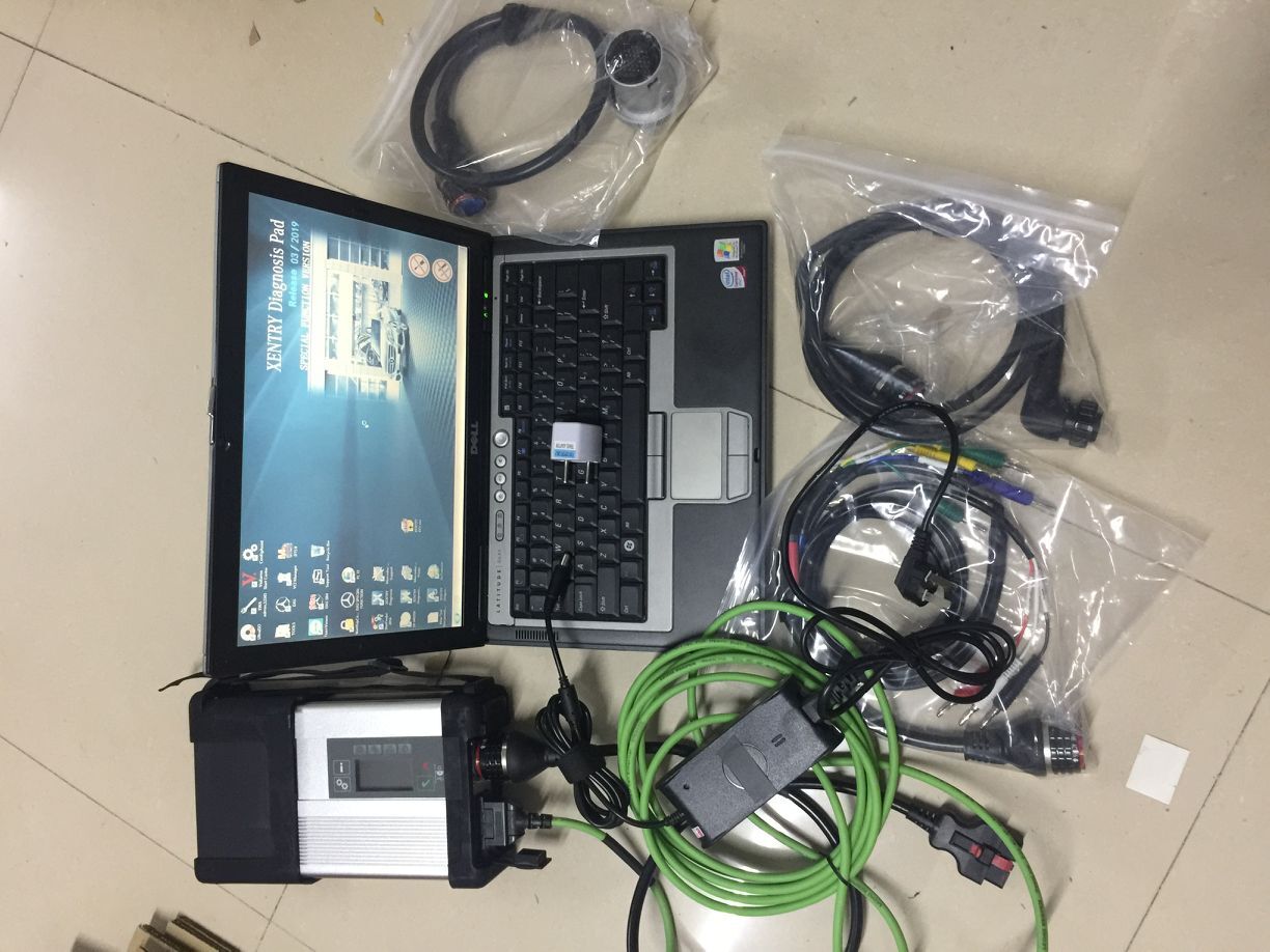 

MB Star C5 Auto Repair Diagnosis tool SD Coompact 5 Automotive scanner 360GB SSD with Software V06.2022 X200T 4G used laptop
