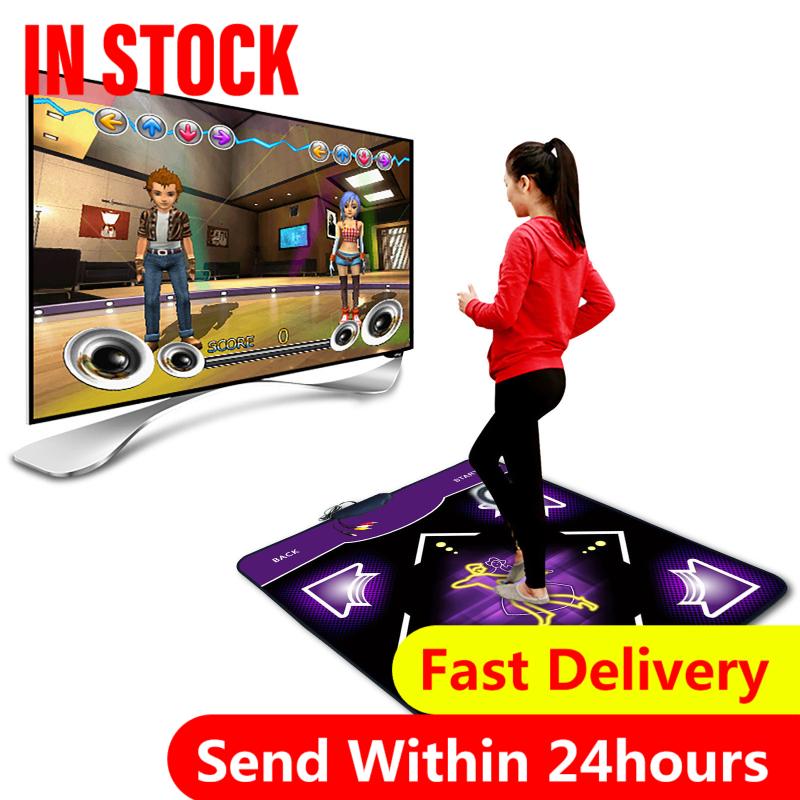 

Dance Pad Dancing Step Mat Pads Dancer Blanket Equipment Revolution Hd Non-slip Foot Print For Sense Game #3 Motion Sensors &