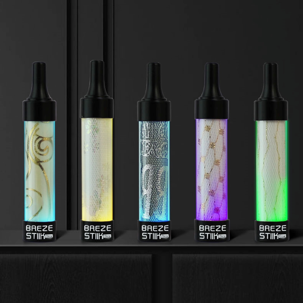

superior quality Disposable vape e cigarette Dazzle pro e-cigarettes original Stiik glow vapes pen RGB flash light Device 600 Puffs prefilled vs puff