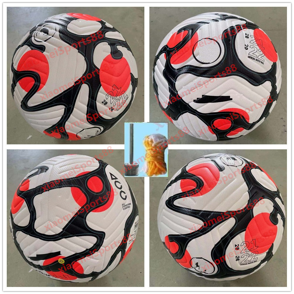 

top quality Club League 2021 2022 soccer Ball Size 5 high-grade nice match liga premer 21 22 football (Ship the balls without air)