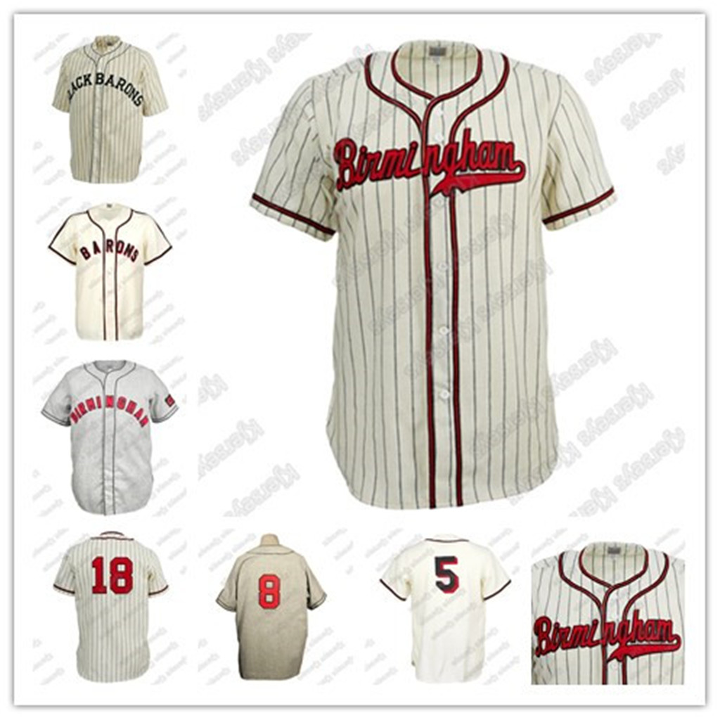 

vintage Birmingham Black Barons 1940 1945 1913 1923 Home Jersey Custom Men Women Youth Baseball Jerseys Any Name And Number Double Stitched TOP QUALITY