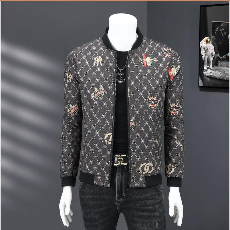 

New plus size Men's Zip Jacket Men jacket bomber jackets Streetwear Coat Windbreaker mens bomber jacket, W4