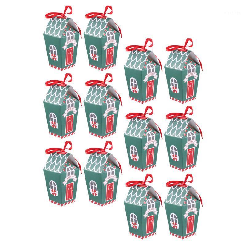 

Gift Wrap 20pcs Paper Box Christmas Bag Household Candy Cereals Containers