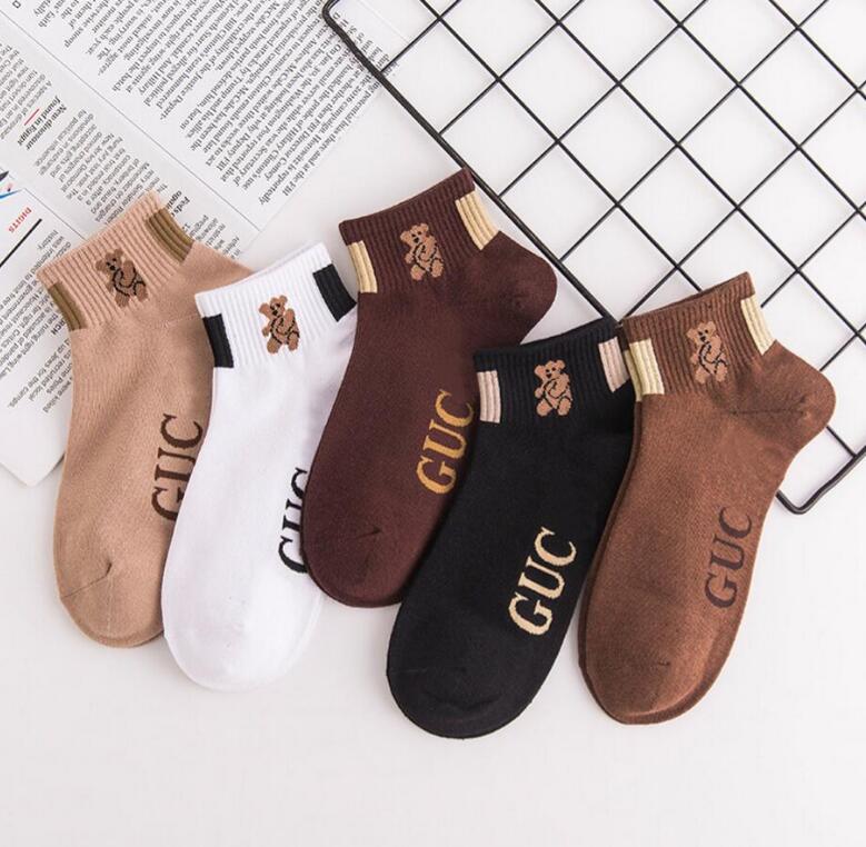 

Mens Womens Ten Pairs Letter Printing Socks Brand Designer Luxury Sports Winter Wool Knitting Keep Warm Stockings Adult Breathable Comfort Solid Color Ankle Sock