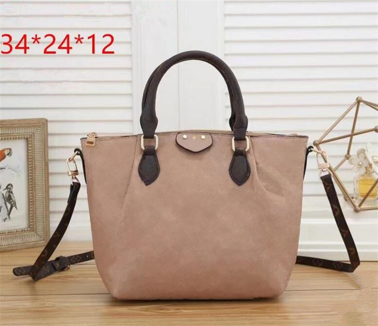 

beauty Handbags Purses Totes Bag Flower Ladies Casual Tomne Tote Leather Handbag Shoulder Bags Female Purse Wallet Random 45