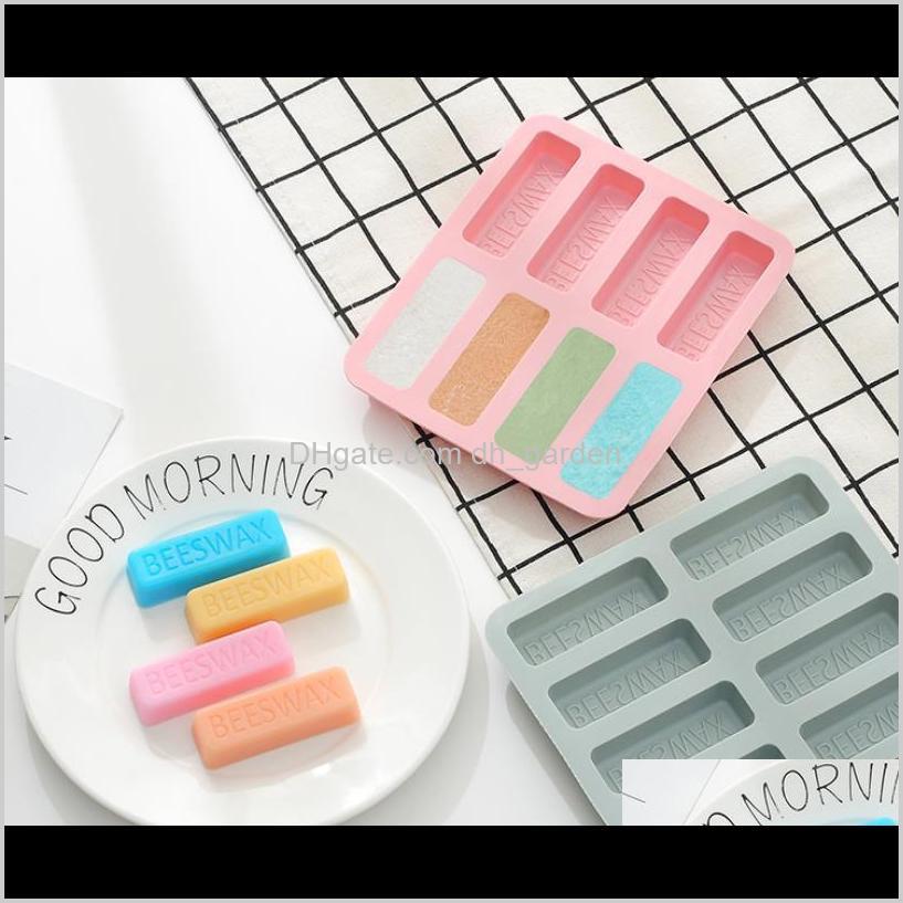 

Moulds Bakeware Kitchen, Dining Home & Garden Drop Delivery 2021 Creative 8 Even Beeswax Gold Bar Chocolate Cake Diy Baking Mold Sn2106 Vt8Xm